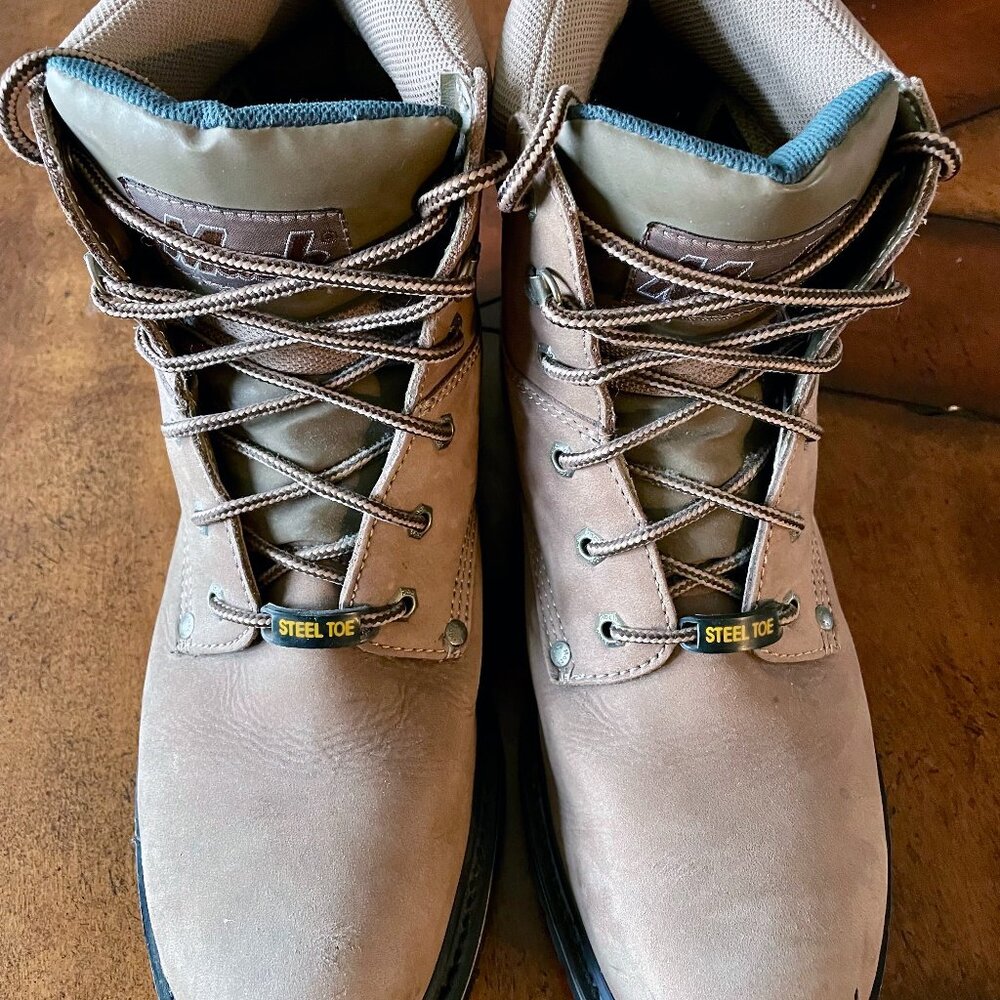 MACK Steel Toe boot
